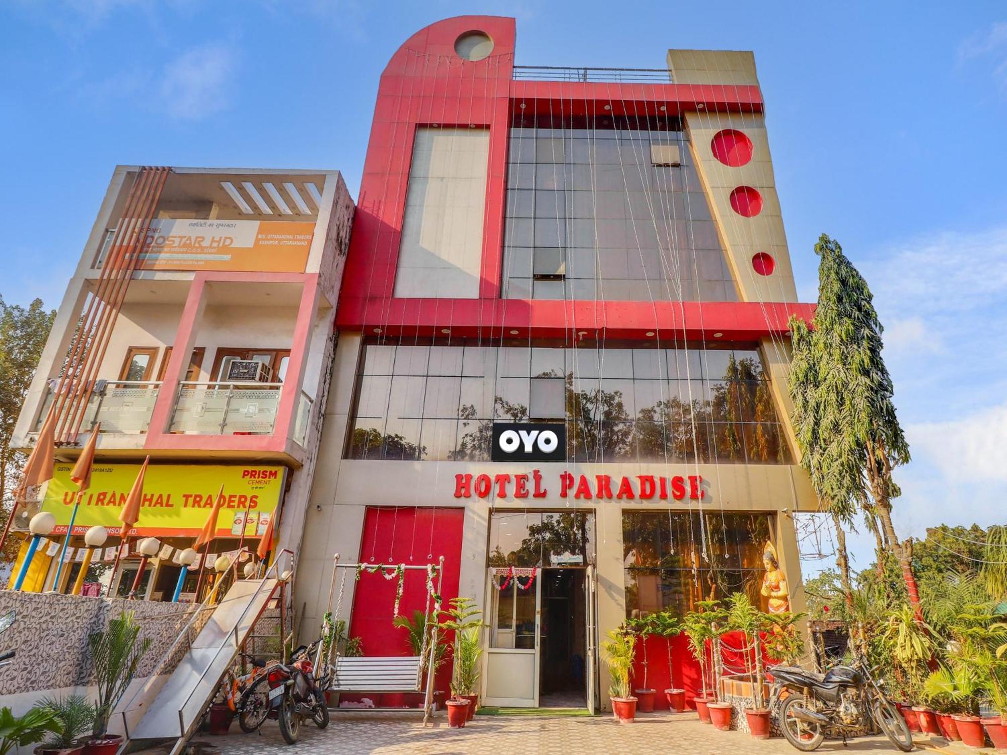 Collection O Paradise And Restaurant Hotel Kashipur Buitenkant foto