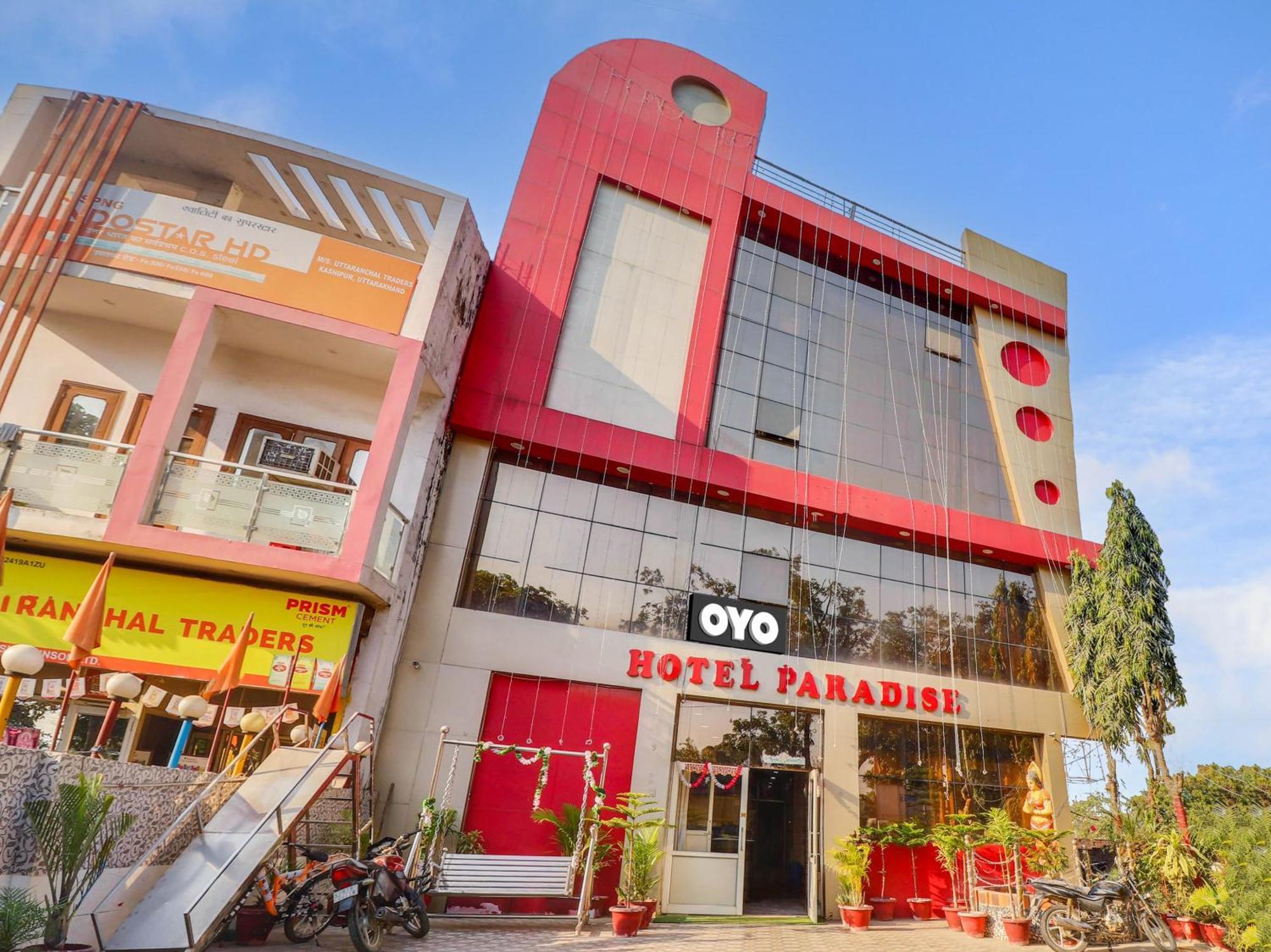 Collection O Paradise And Restaurant Hotel Kashipur Buitenkant foto